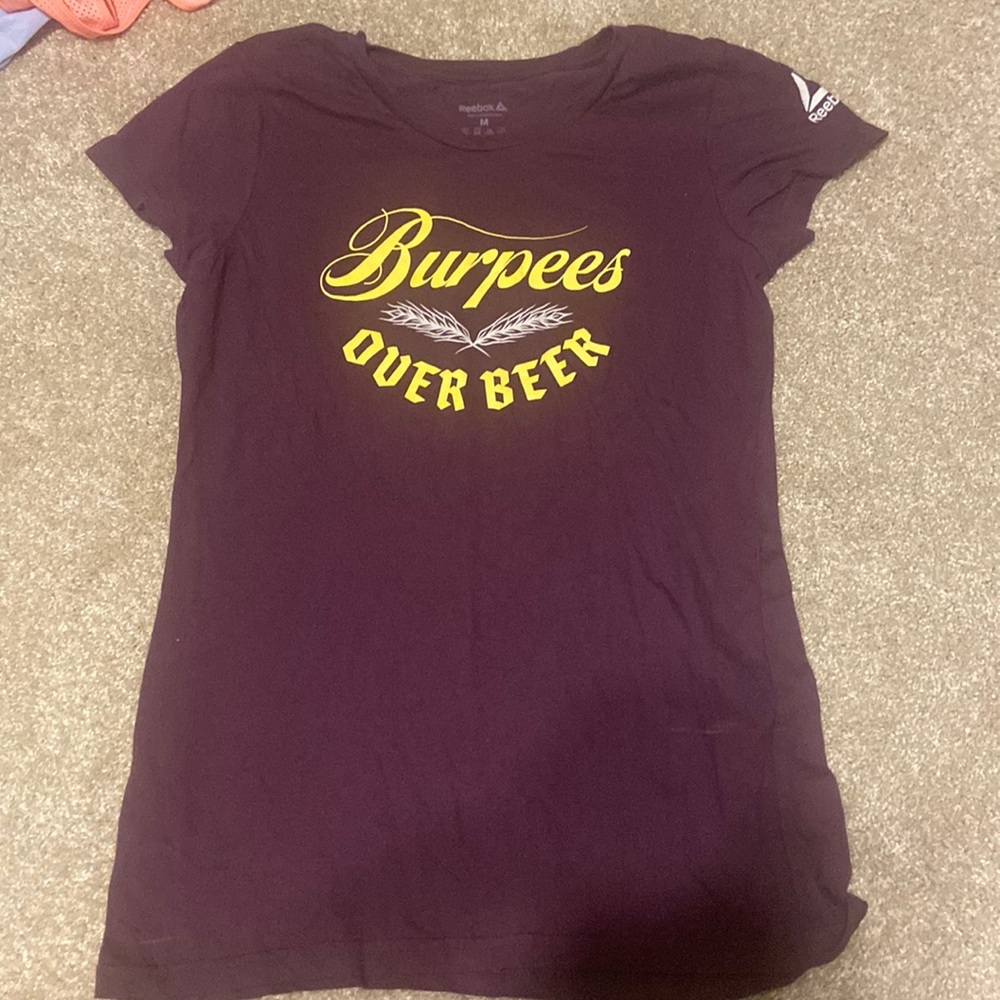 Reebok t shirt